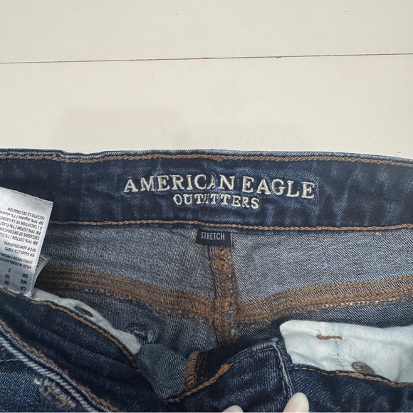 American eagle blue tom girl Bermuda shorts size 00 - Picture 2 of 11